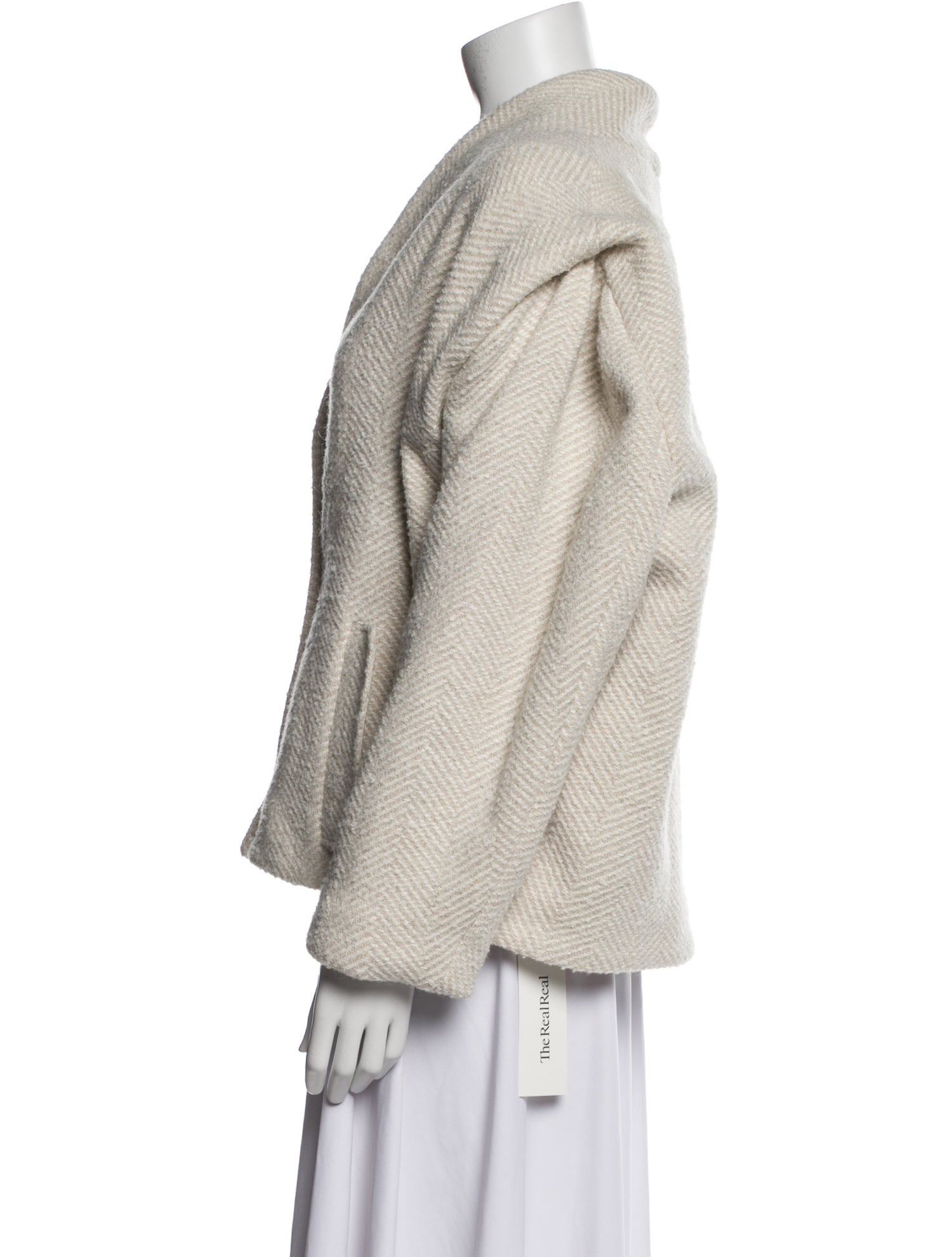 Étoile Isabel Marant Wool Faux Fur Jacket